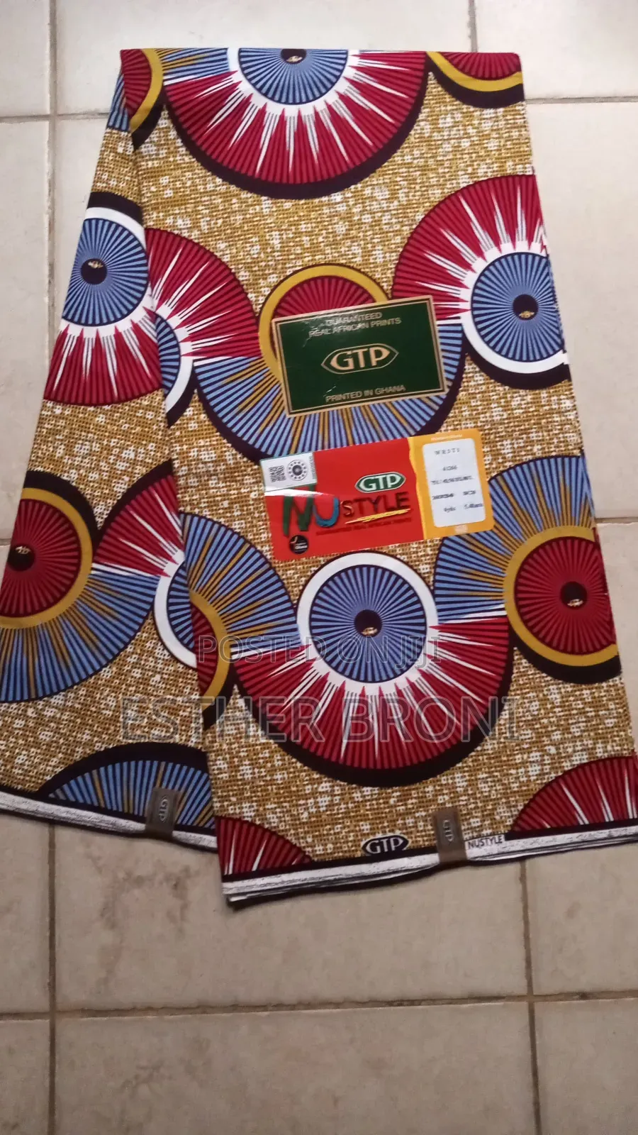 GTP Nustyle Fabric