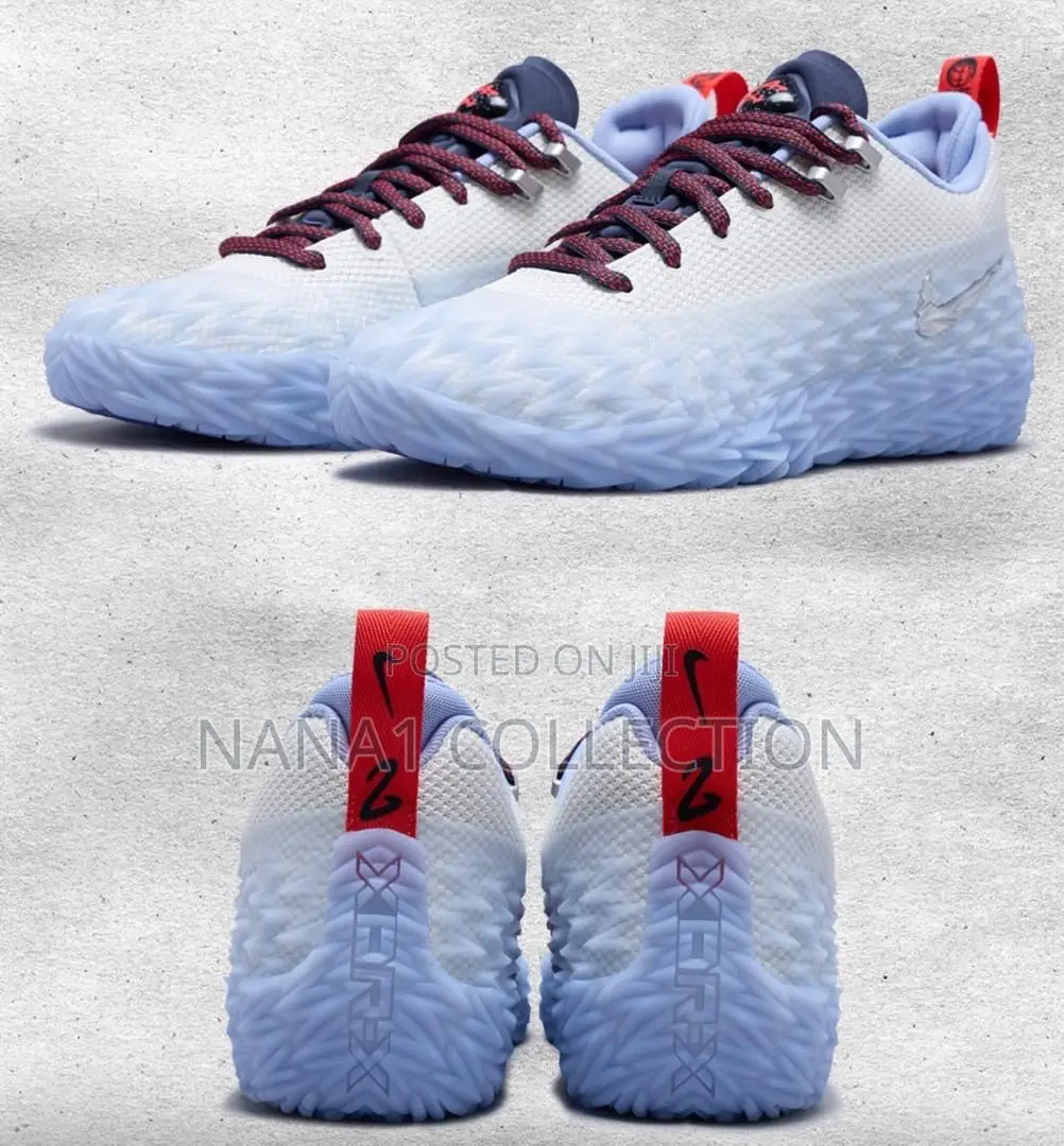Nike S.T Charge “Detroit Tough” Basketball Shoes