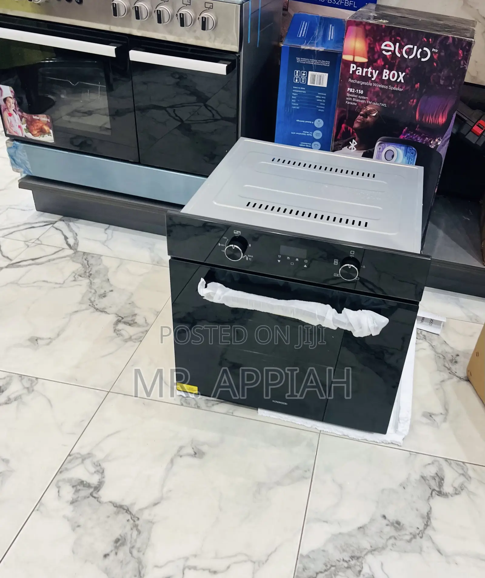 Order Kenwood Built in Electric and Gas Oven 