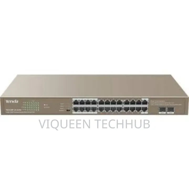 Tenda-Teg1126p 24 Port Switch