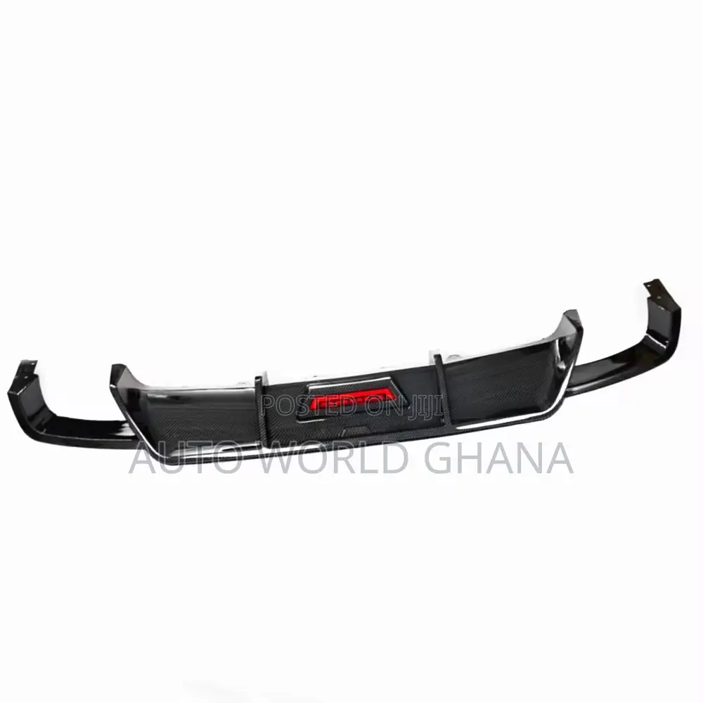 Toyota Camry 2018-2022 Quad Exhaust Diffuser Led