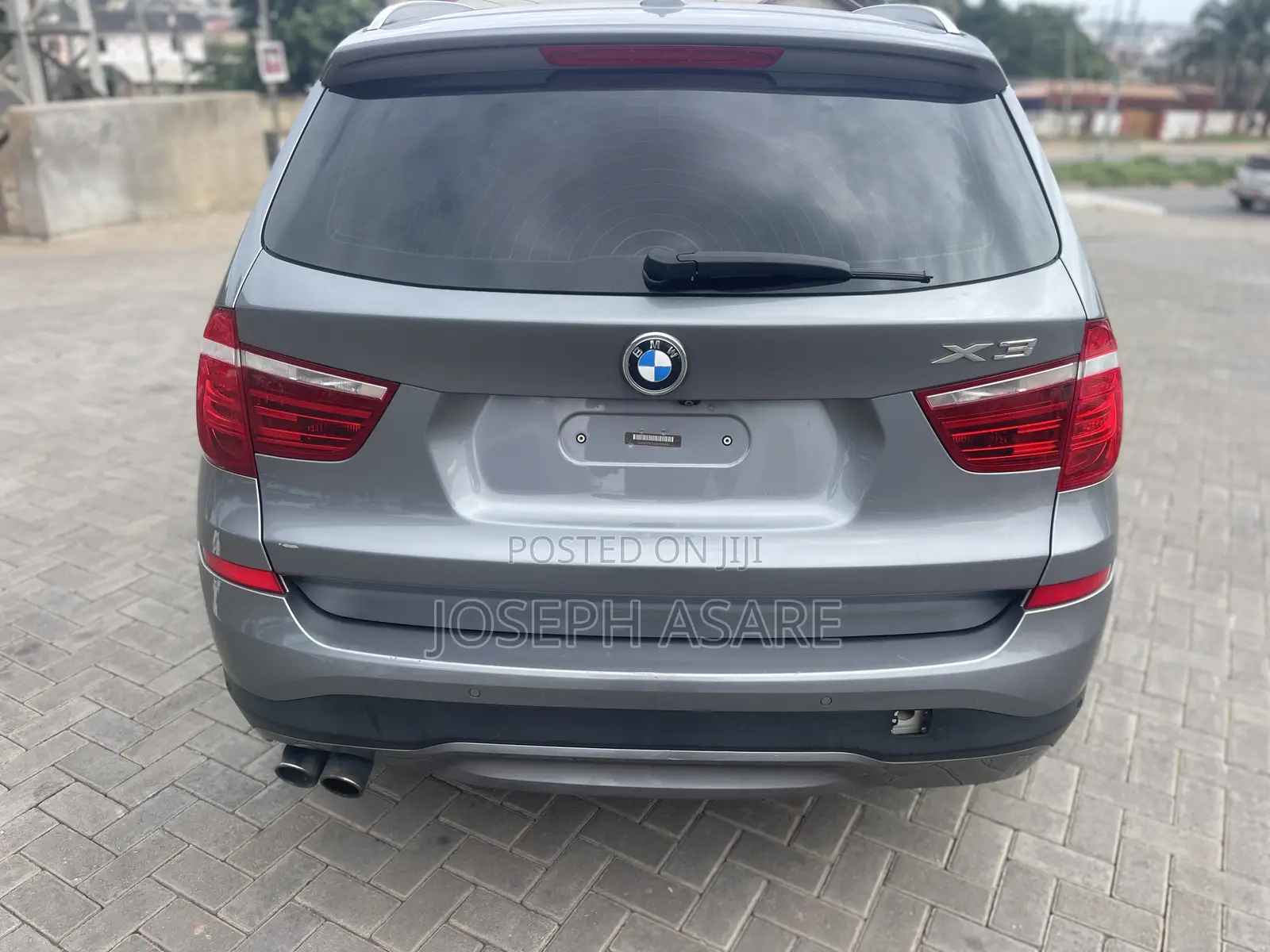 BMW X3 2017 Gray