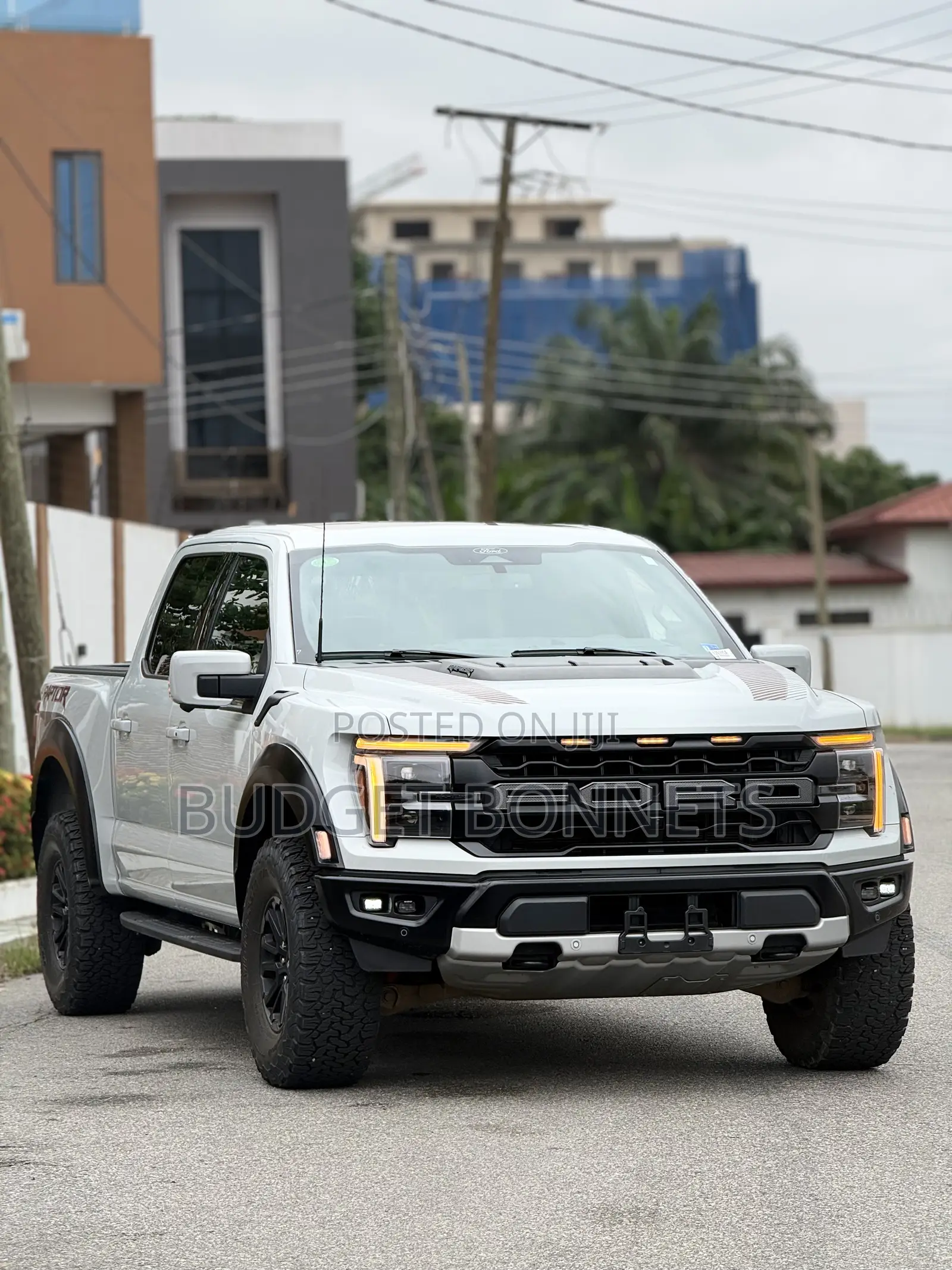 Ford F-150 Raptor 2024 Off white