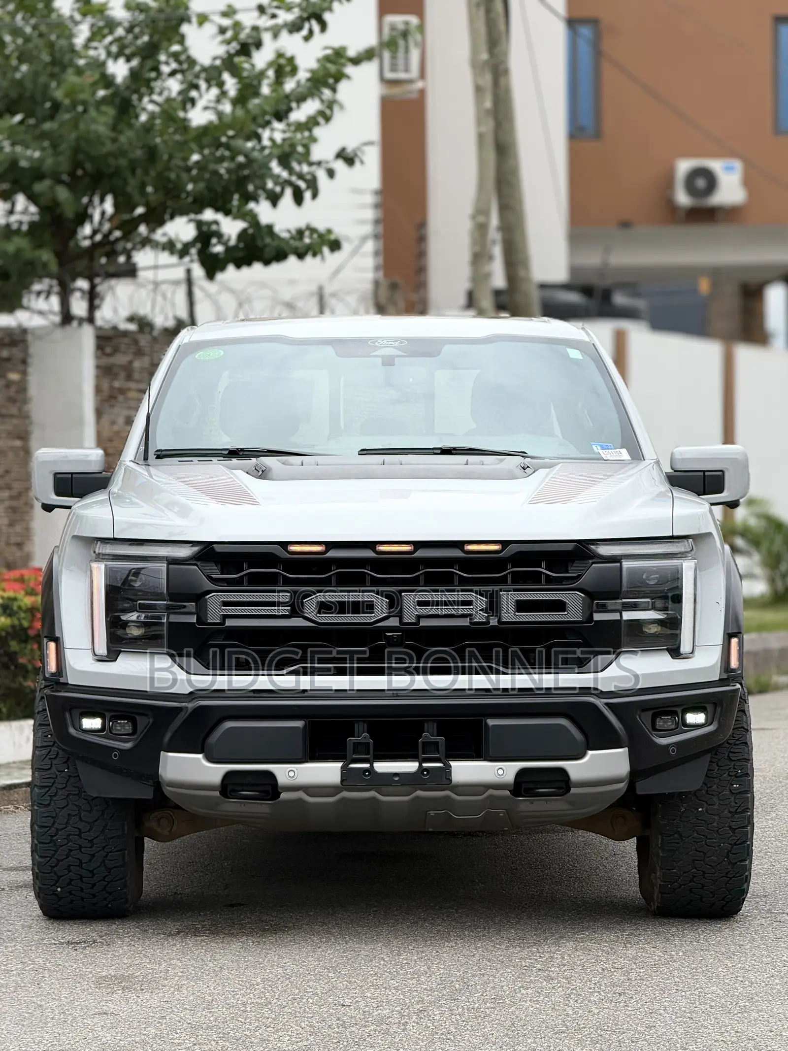 Ford F-150 Raptor 2024 Off white