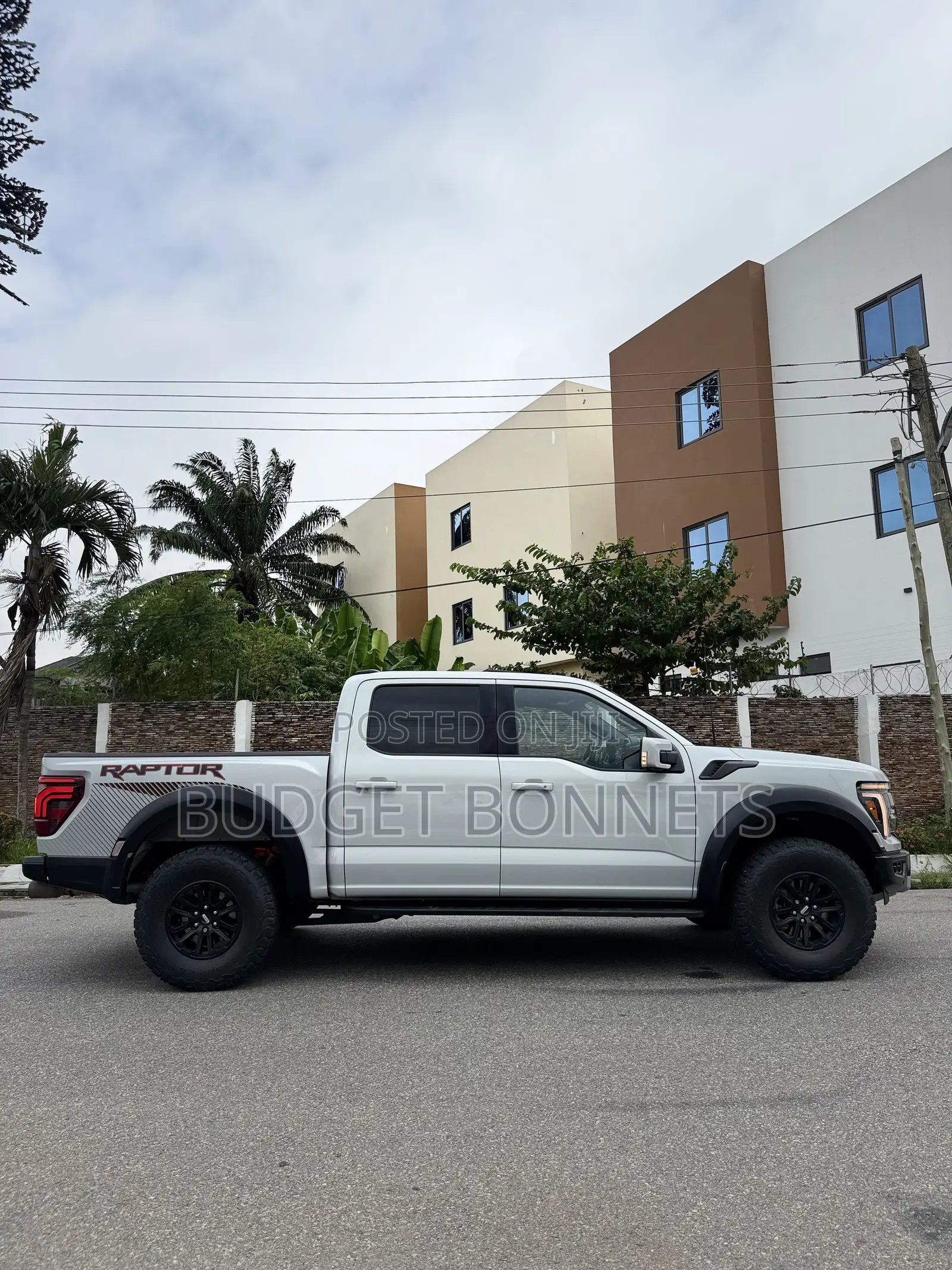Ford F-150 Raptor 2024 Off white