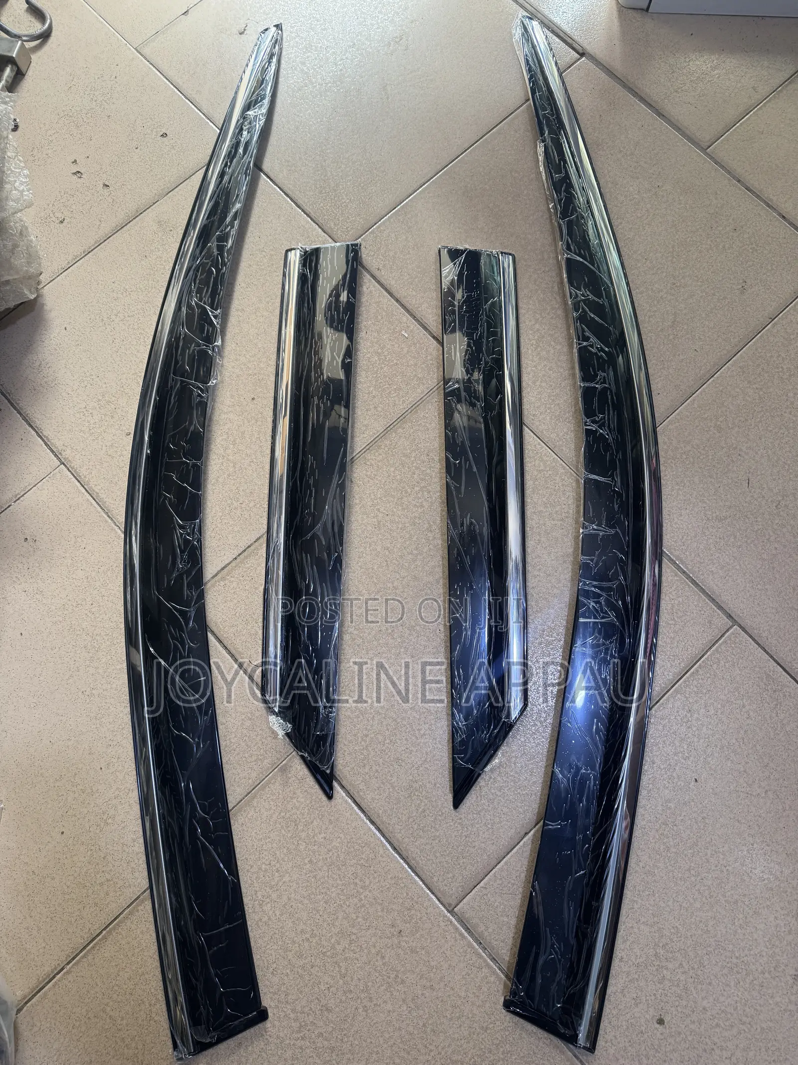 For Honda CHR 2017 to 2026 Original Window Shade Visor/Guard