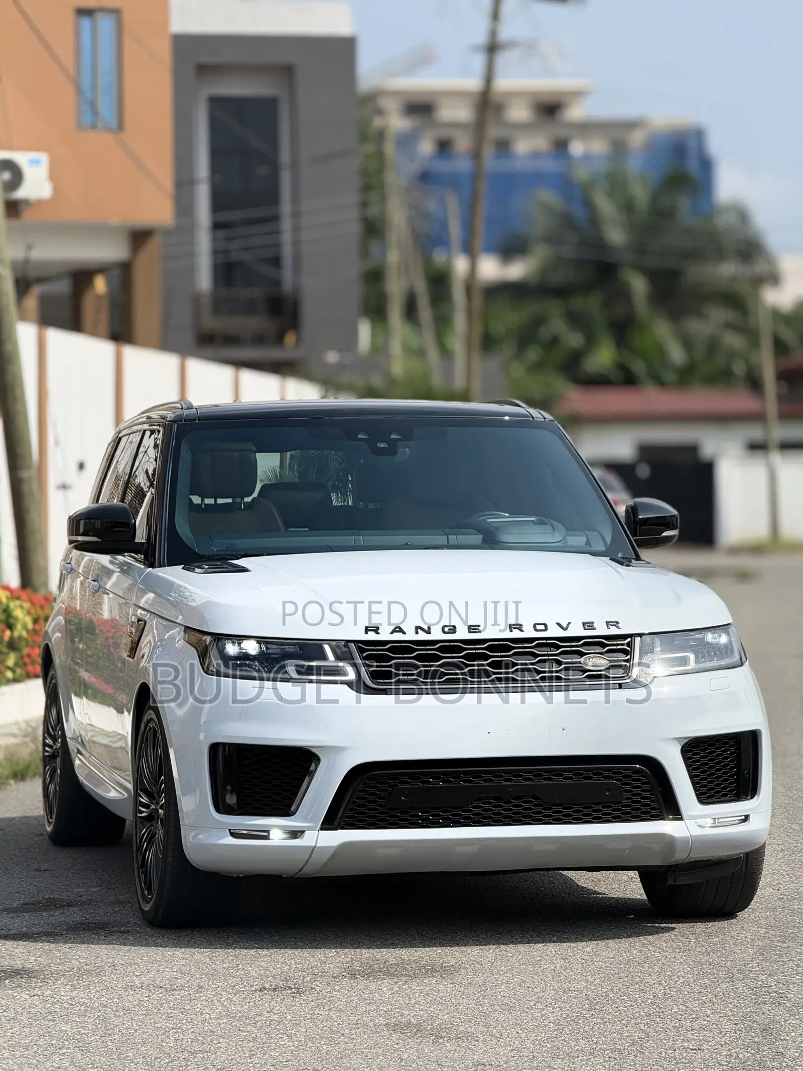 Land Rover Range Rover Sport HSE MHEV 2019 Off white