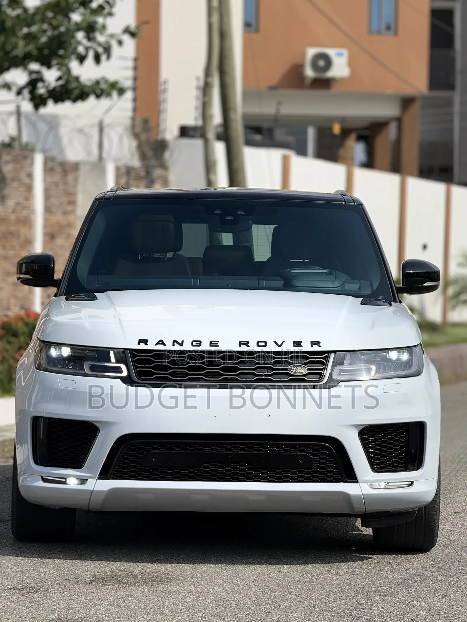 Land Rover Range Rover Sport HSE MHEV 2019 Off white