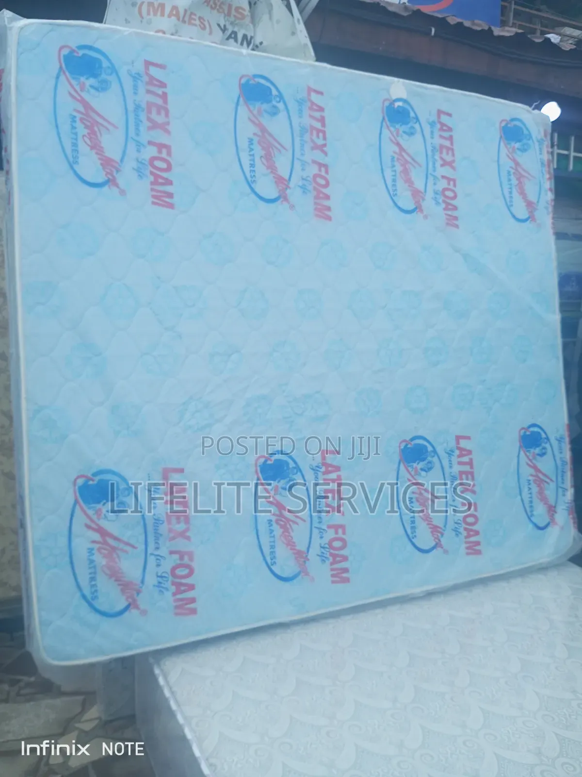 12" Mattress King Size/Latex Foam- Comfortably Quality
