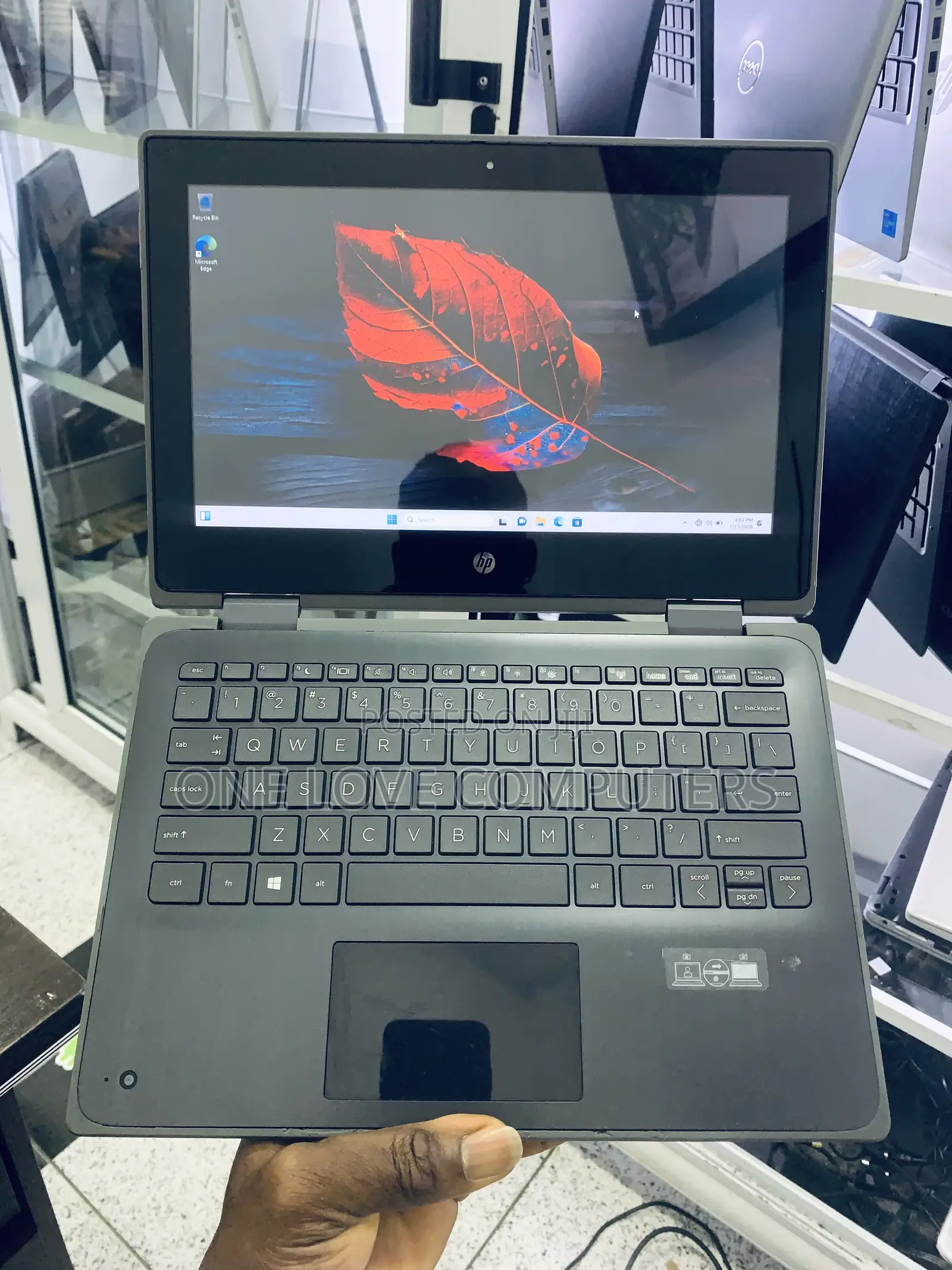 Laptop HP ProBook x360 11 G6 EE 8GB Intel Core i5 SSD 256GB