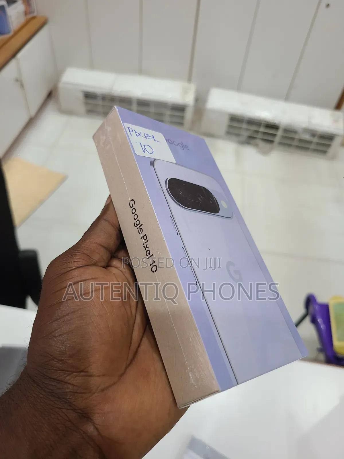 New Google Pixel 10 256 GB Purple