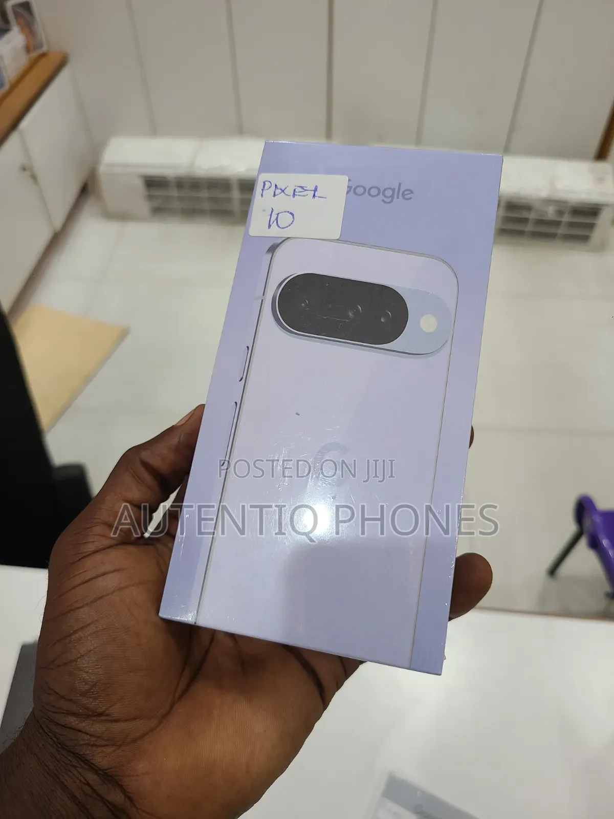 New Google Pixel 10 256 GB Purple