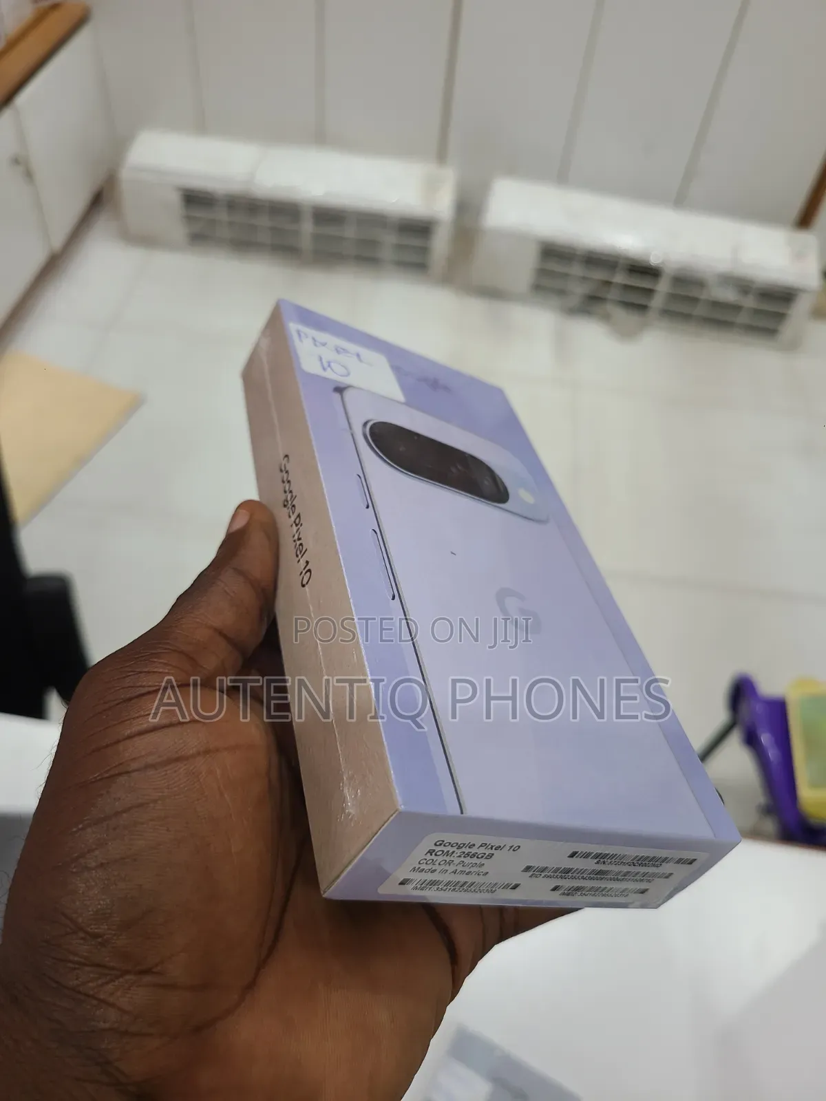 New Google Pixel 10 256 GB Purple