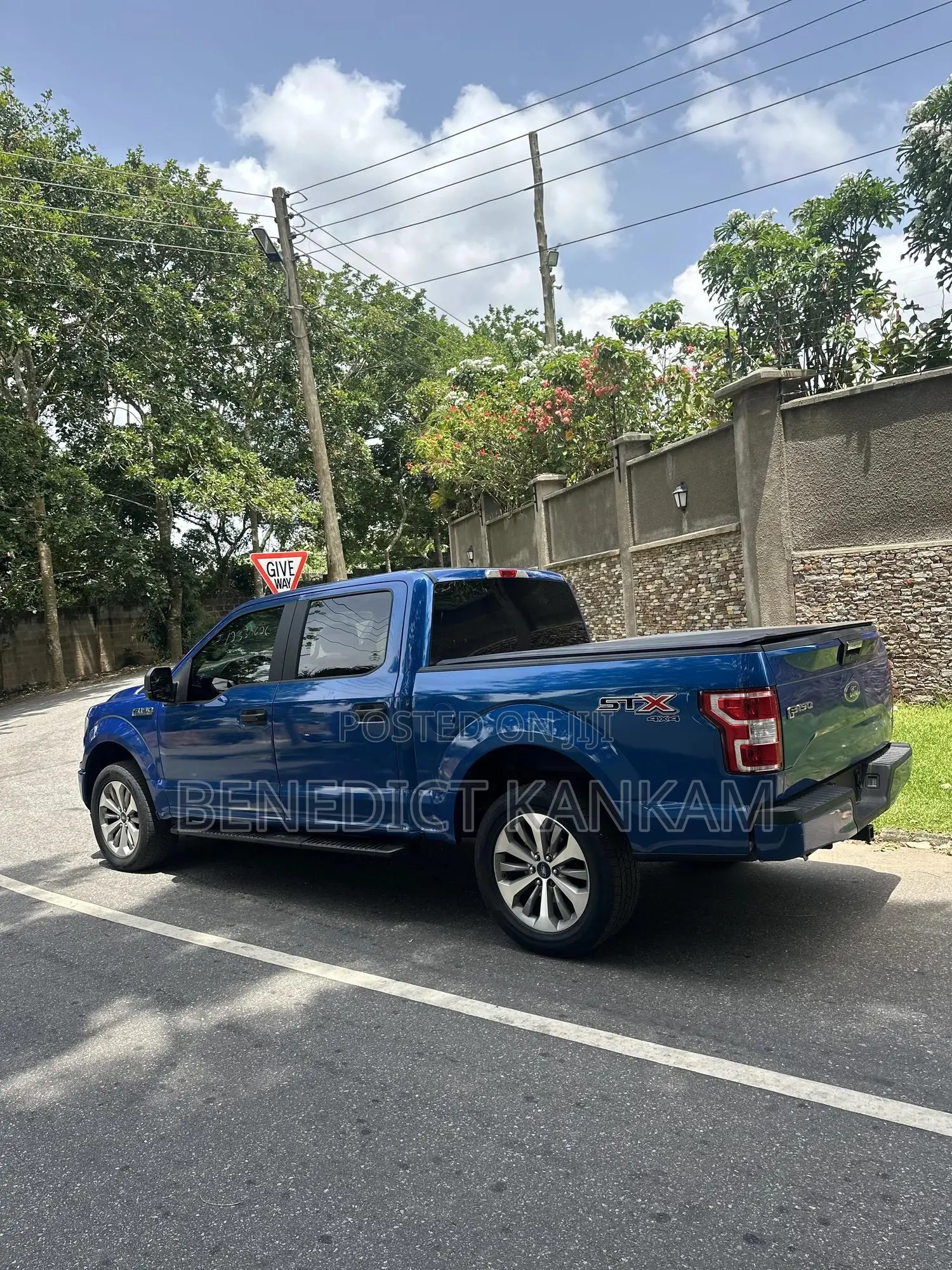 Ford F-150 XLT 4x4 Regular Cab Styleside 6.5 ft. box 122 in. WB 2018 Blue