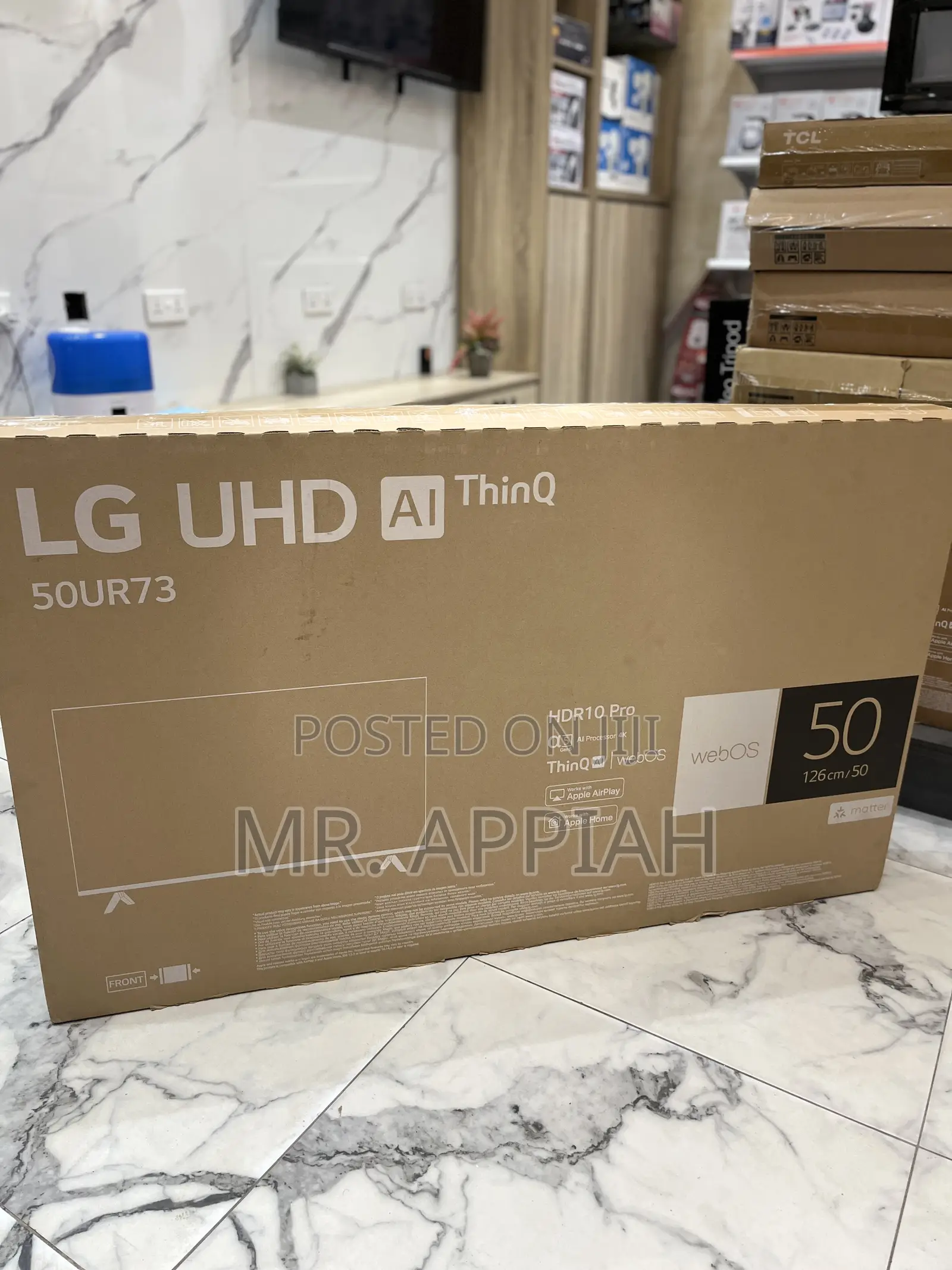 Premium Design Lg 50 Ua 85 50 Inch Uhd Smart Television 