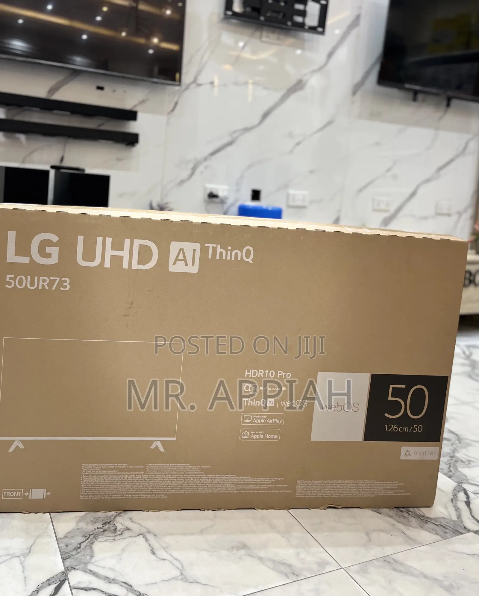 Premium Design Lg 50 Ua 85 50 Inch Uhd Smart Television 