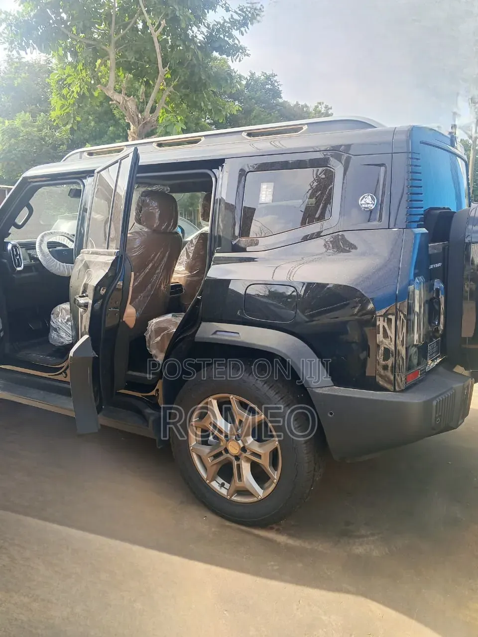 New Jetour T2 2025 Black