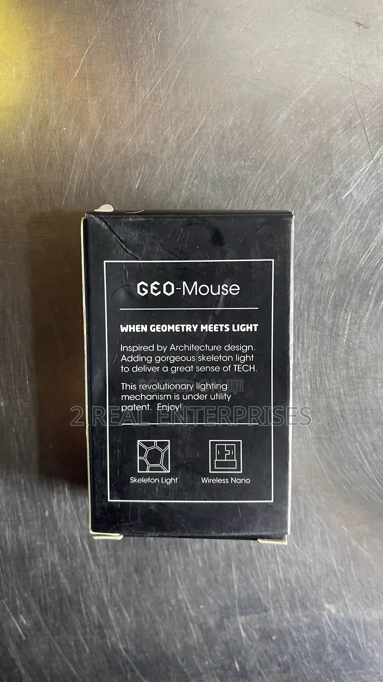 Wireless Mouse With Led Light