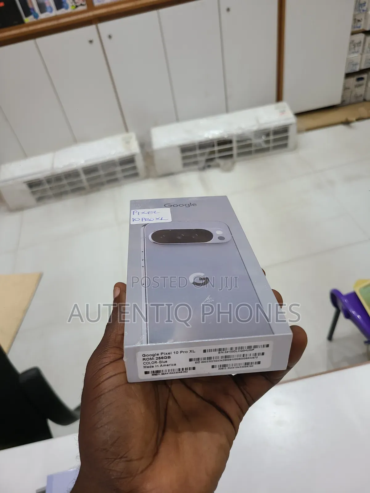 New Google Pixel 10 5G 256 GB Purple