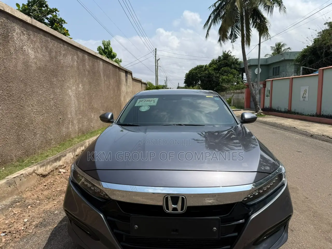 Honda Accord EX 2018 Gray