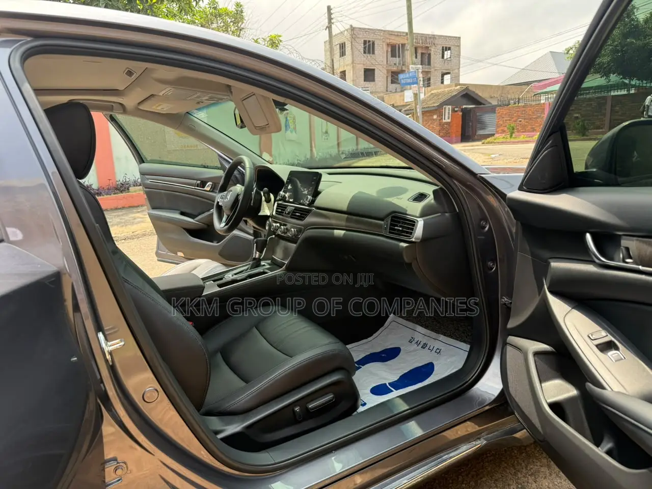 Honda Accord EX 2018 Gray