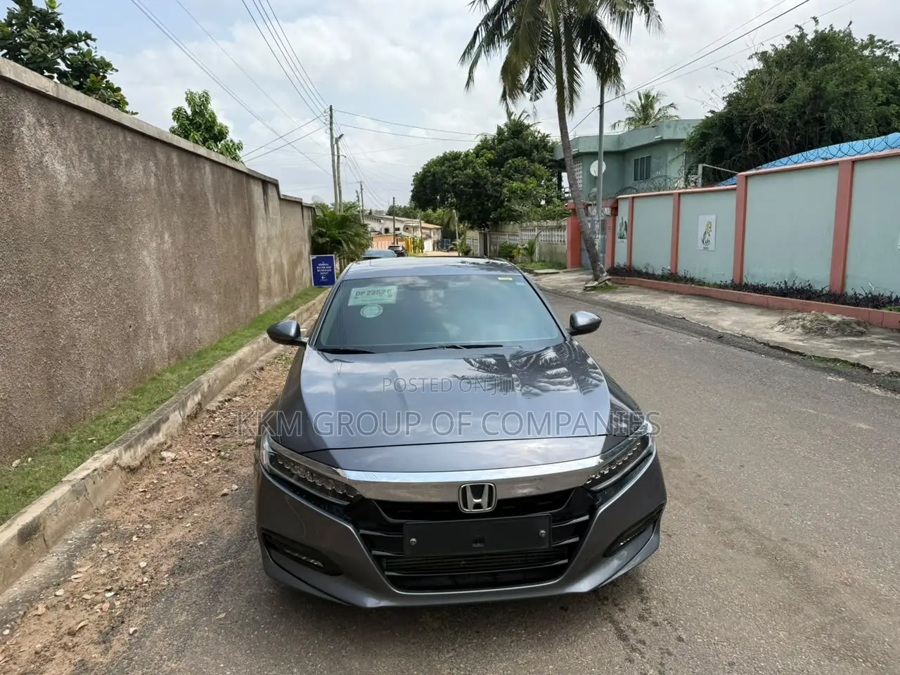 Honda Accord EX 2018 Gray