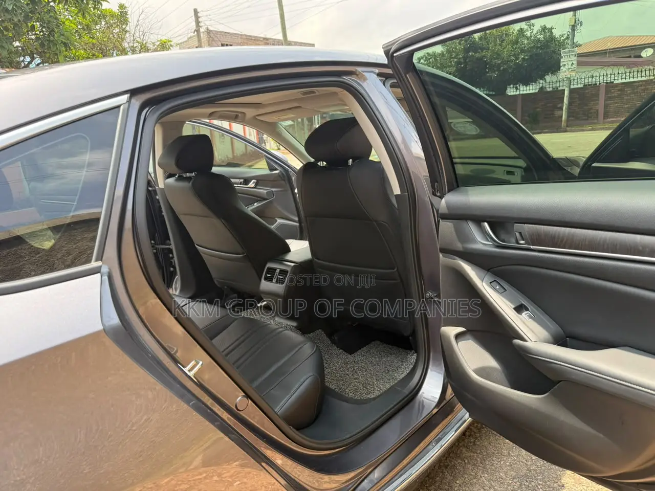 Honda Accord EX 2018 Gray