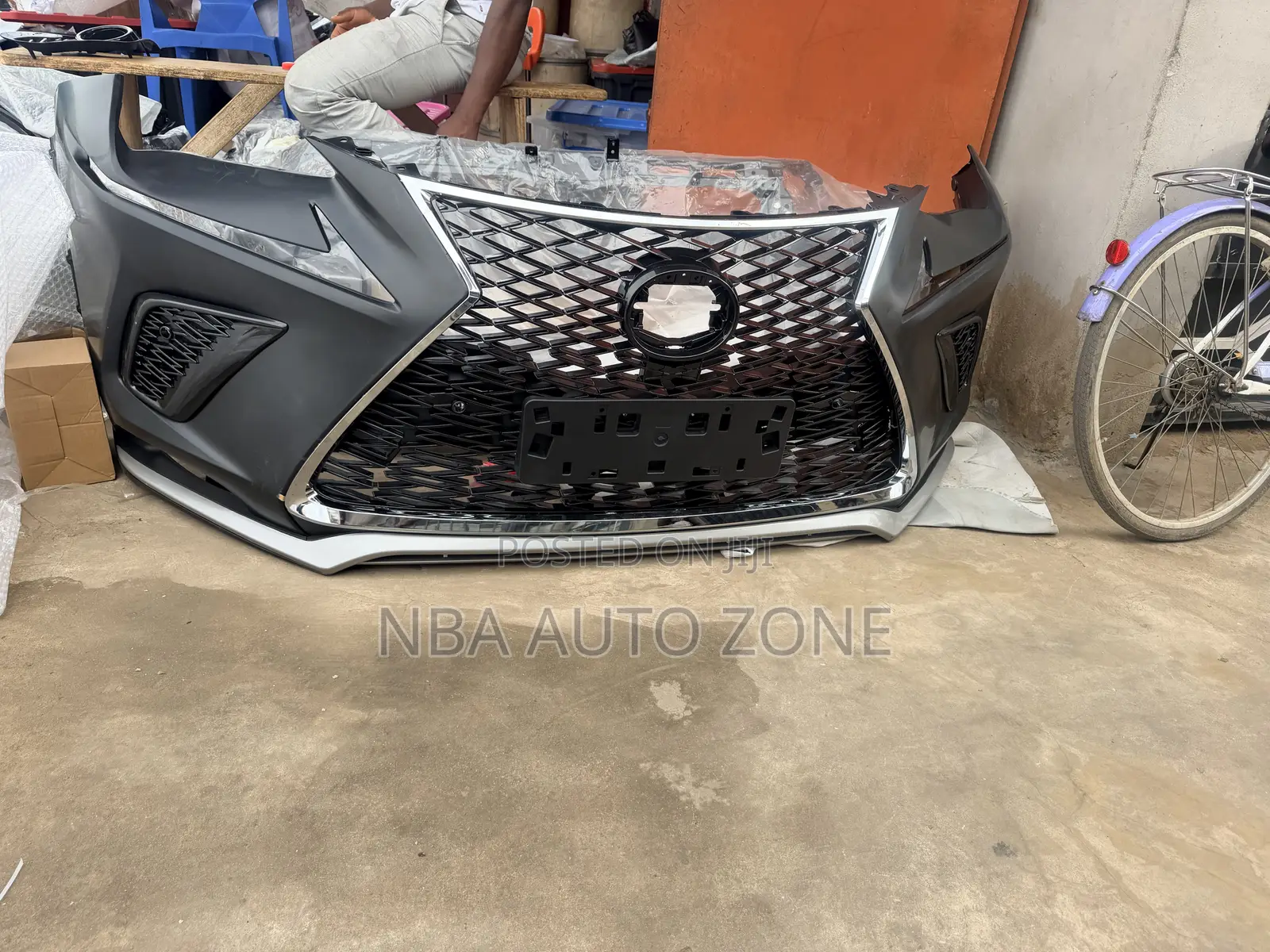 Lexus Nx 200 2017-2020 Front Bumper Complete