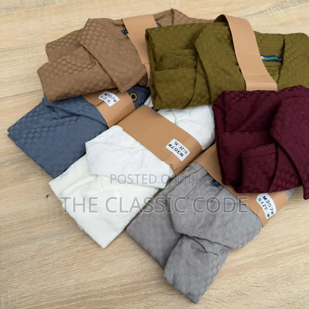 Waffle Textured Plain Lacoste