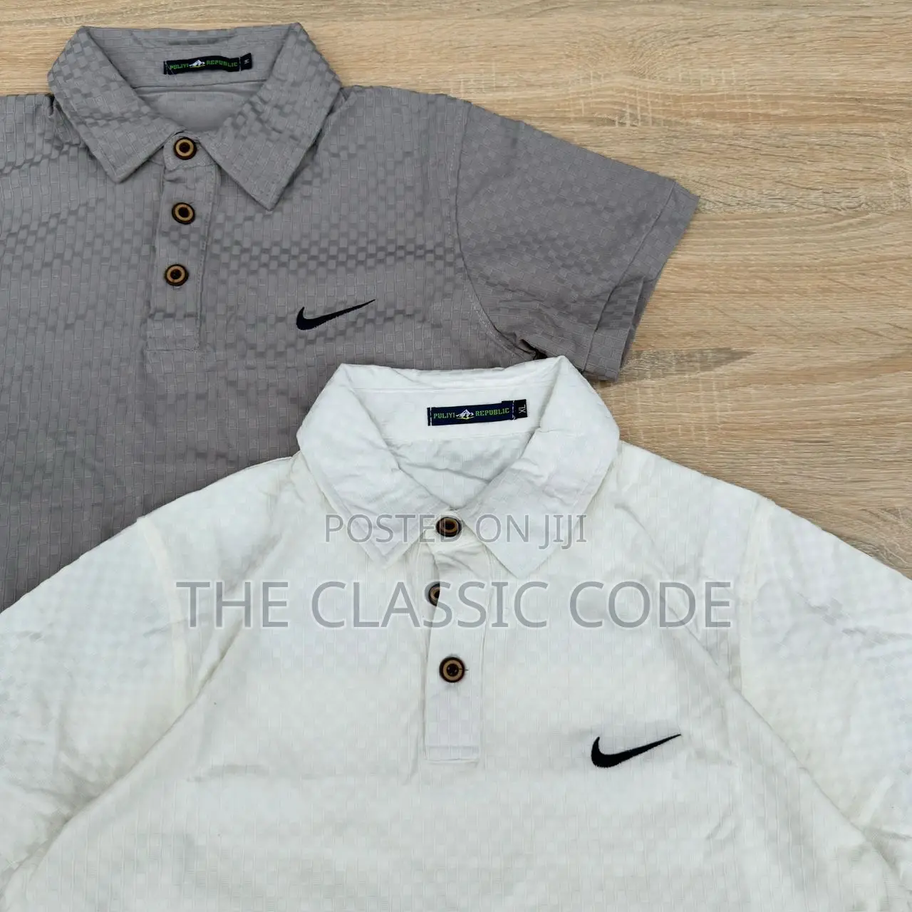 Waffle Textured Plain Lacoste