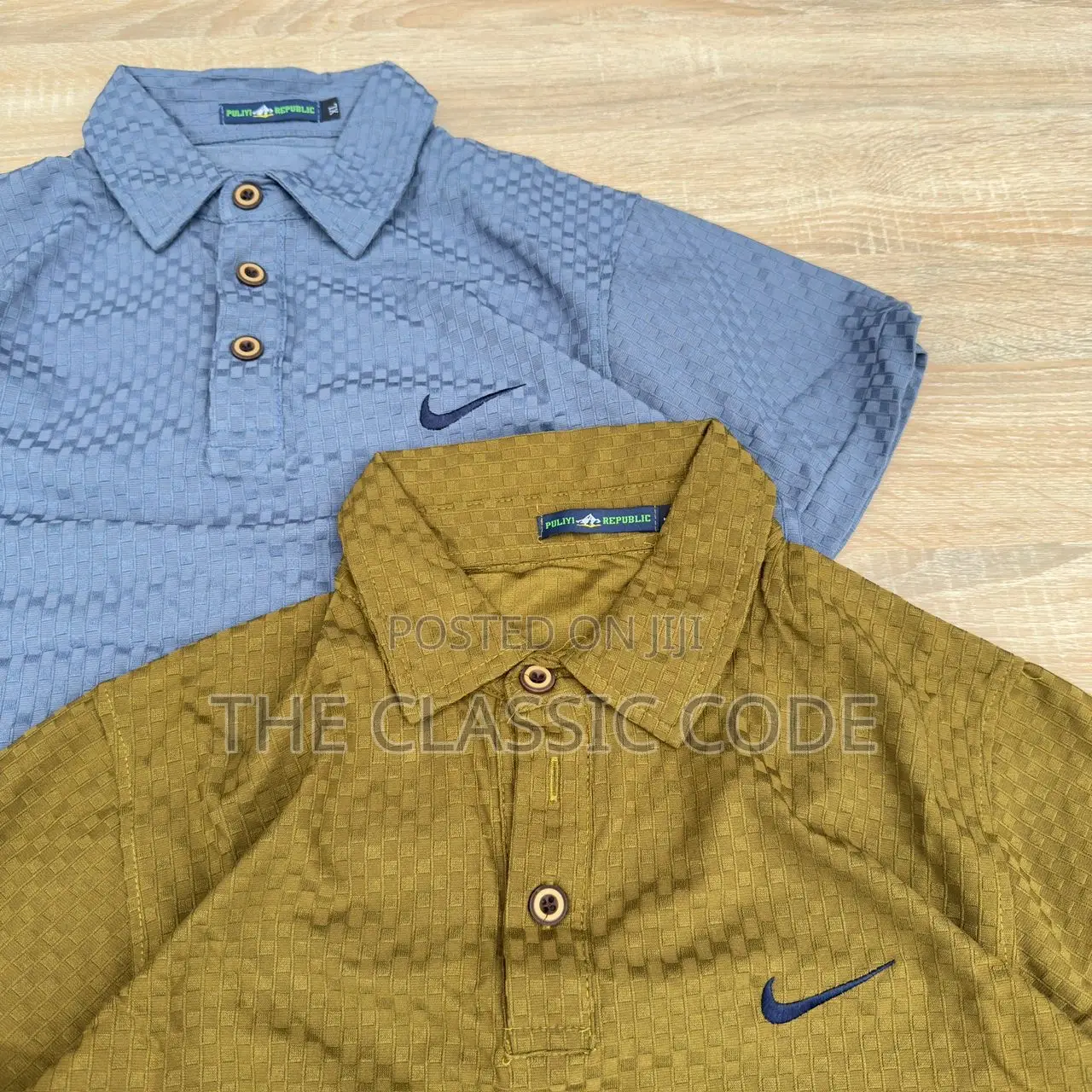 Waffle Textured Plain Lacoste