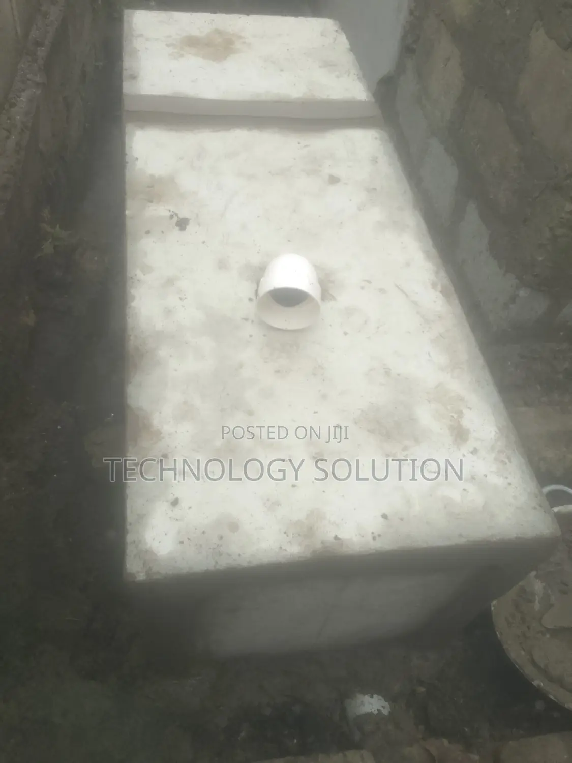 Wc, Biodigester and Bathroom