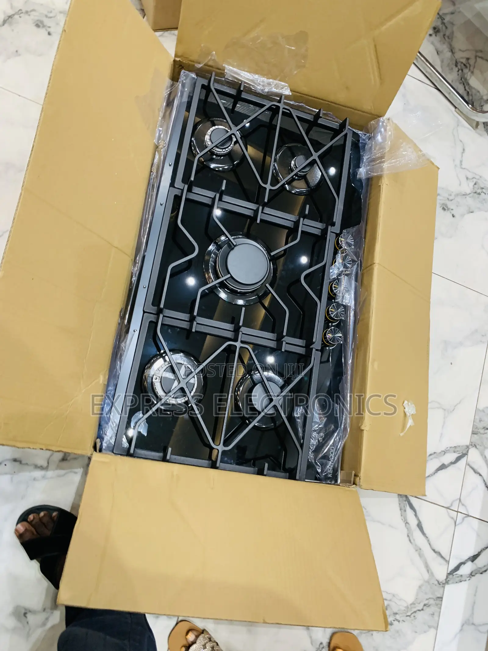 Place Your Order for Kenwood 5burner Built in 90cm