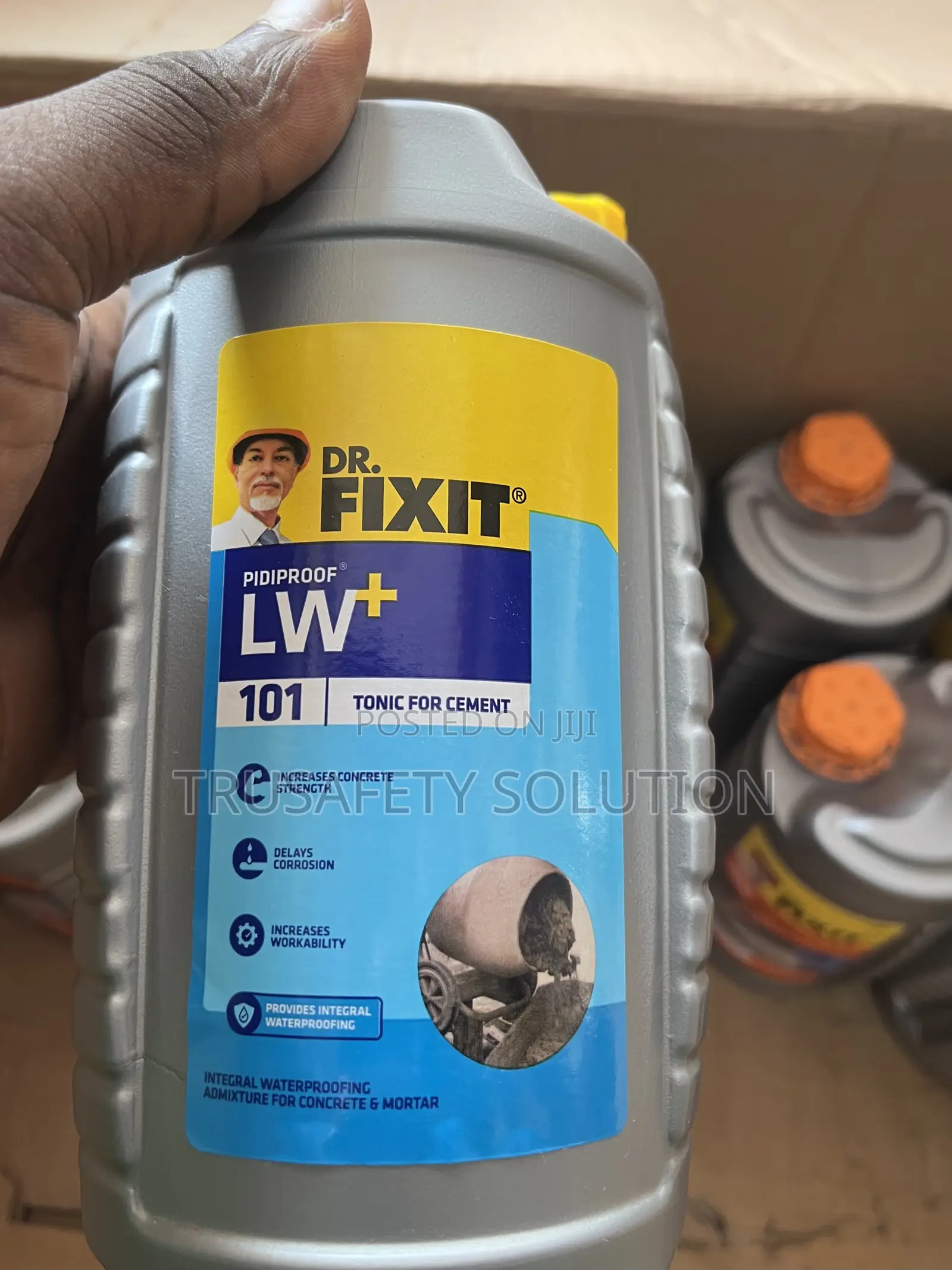 Dr Fixit Waterproof Liquid Cement (101)