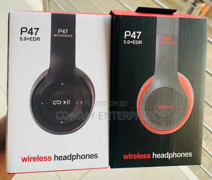Wireless Headphones.