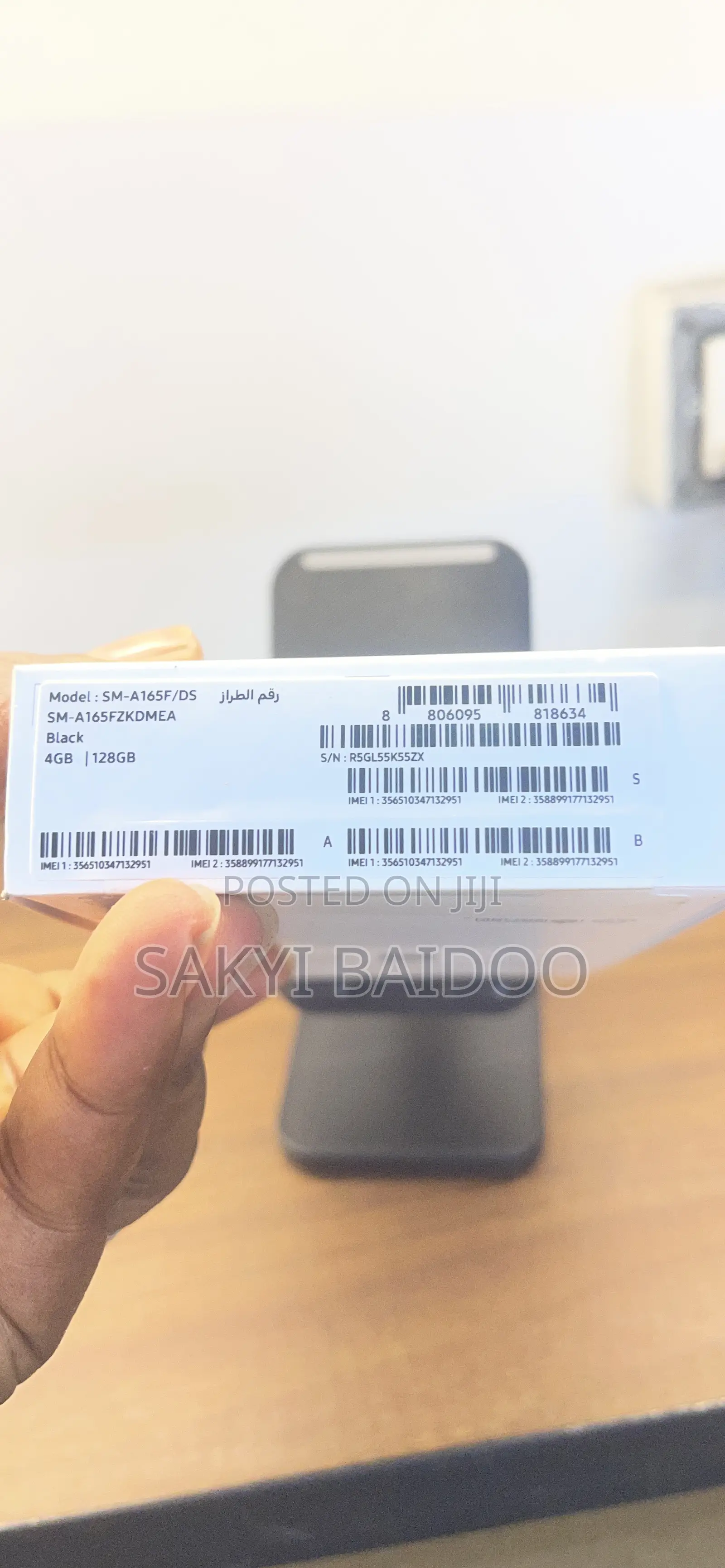 New Samsung Galaxy A16 128 GB Black