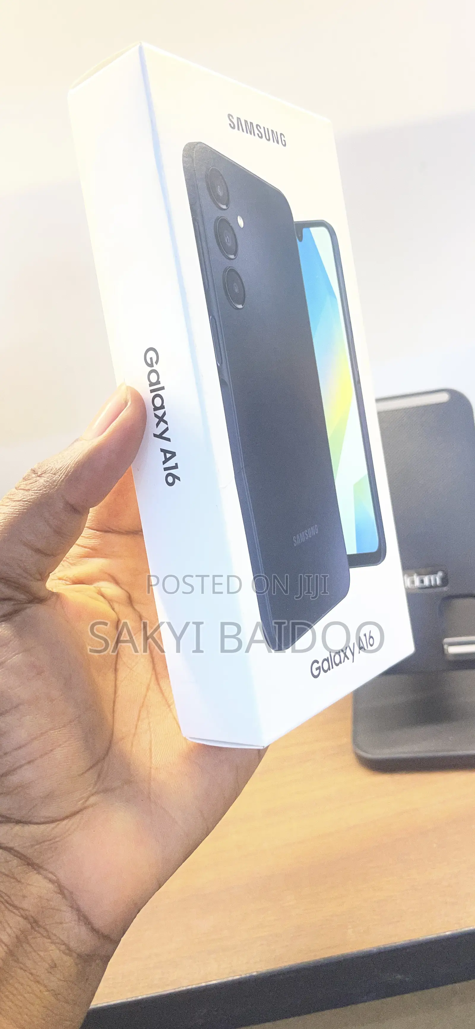 New Samsung Galaxy A16 128 GB Black
