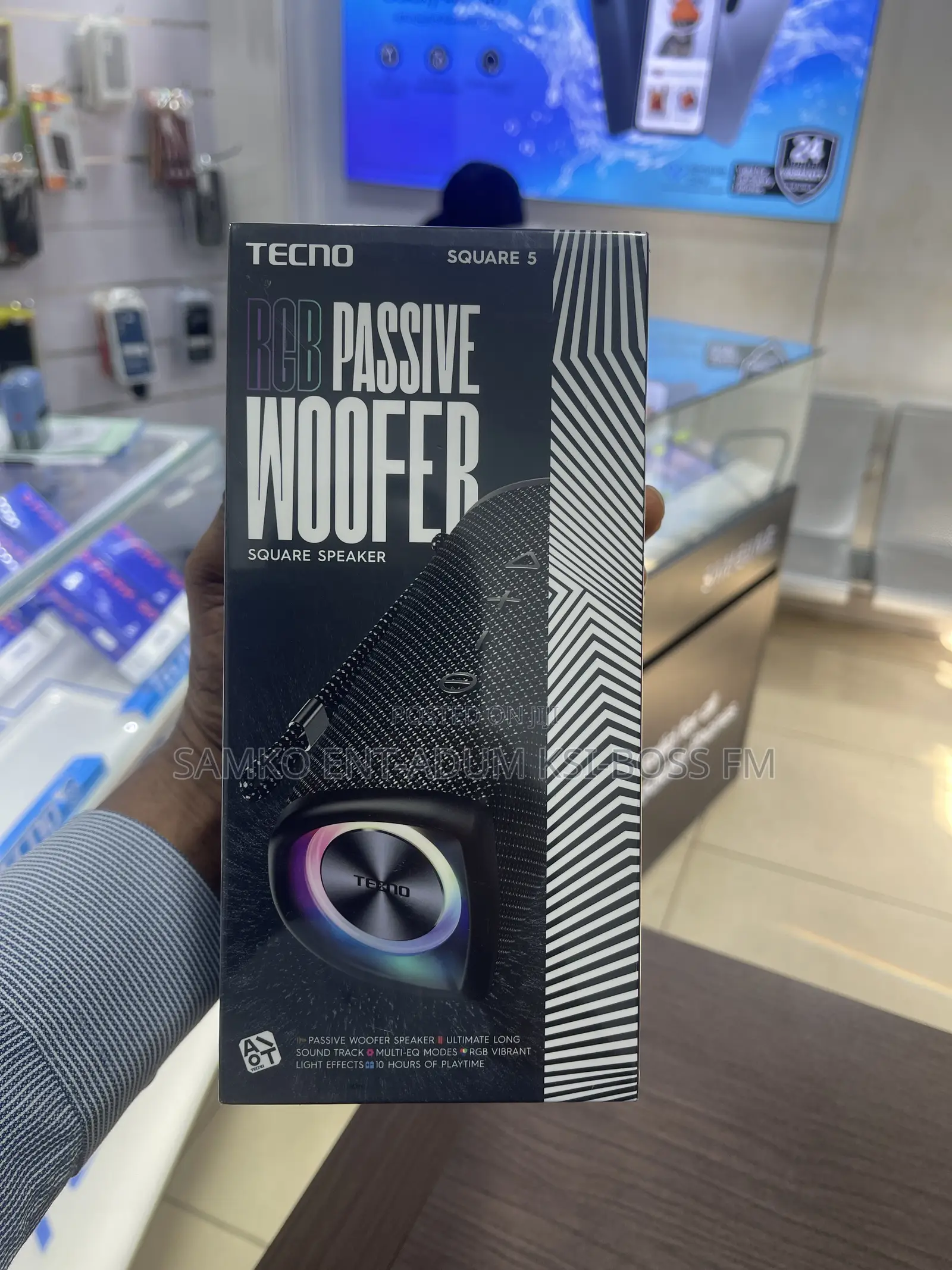 Tecno Square 5 Passive Woofer