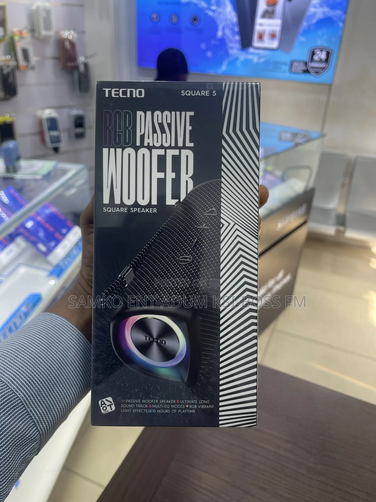 Tecno Square 5 Passive Woofer