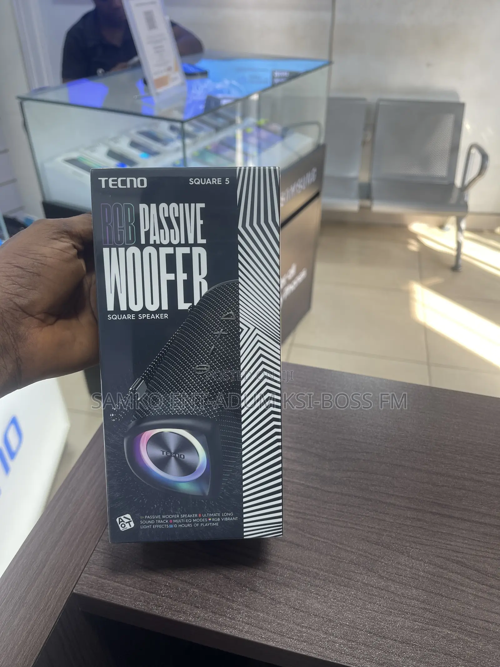 Tecno Square 5 Passive Woofer