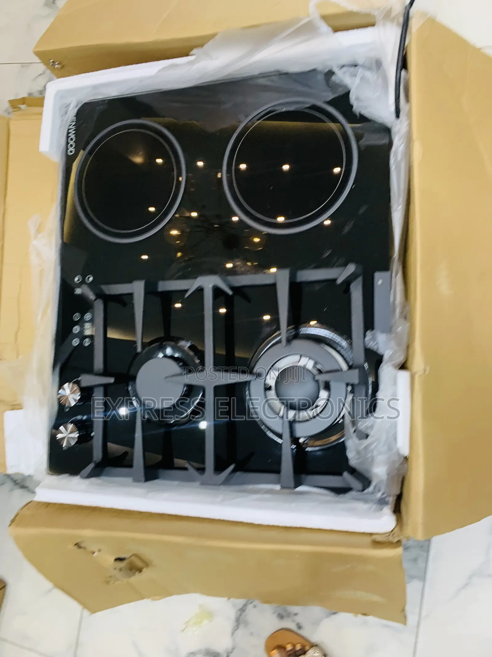 Ultra Modern Sleek Kenwood Gas Electric Cooker 2-2