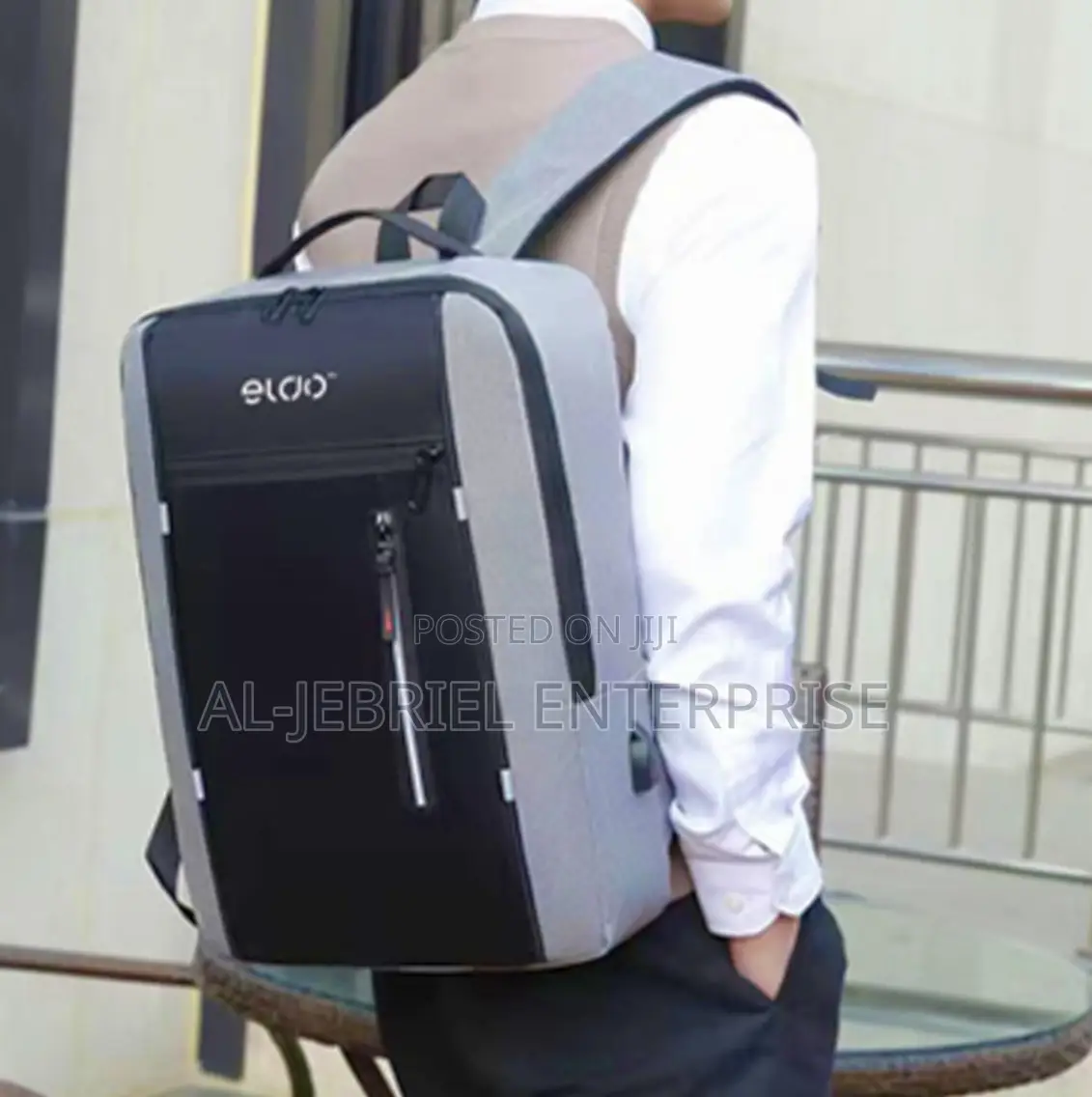 Eldo Back Bag