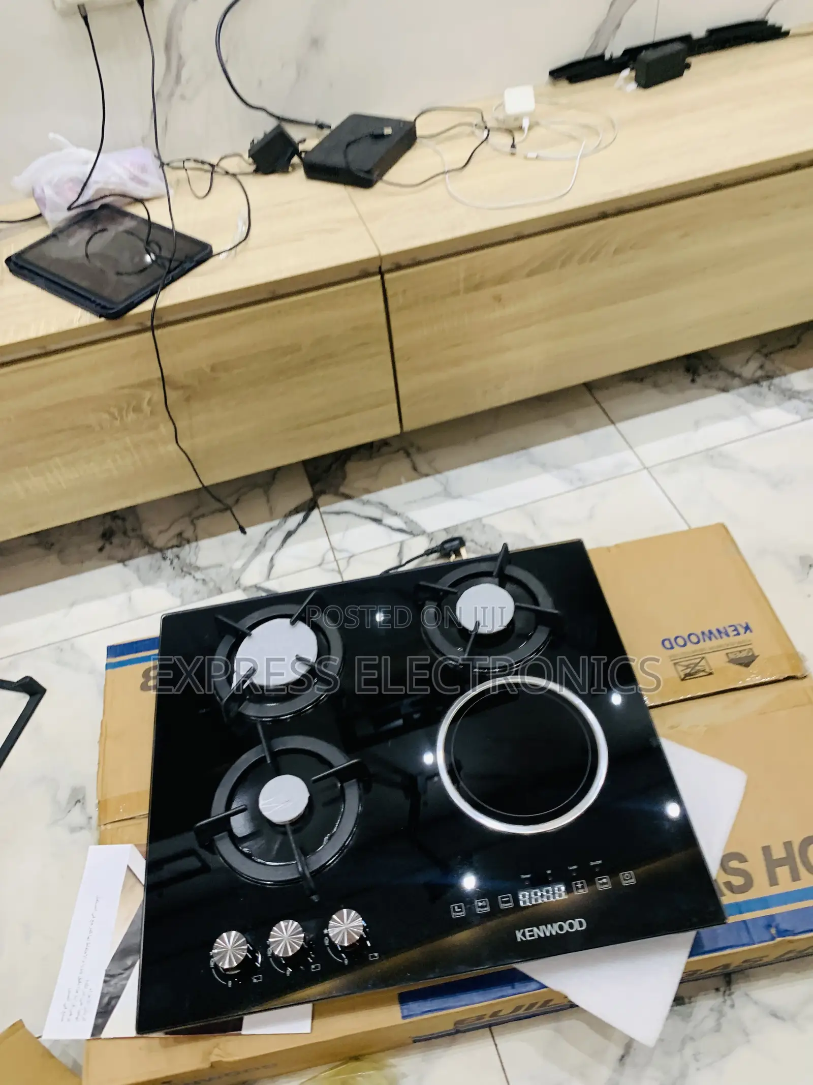 Long Lasting Effects Has Electric 3-1 Stove Built Kenwood