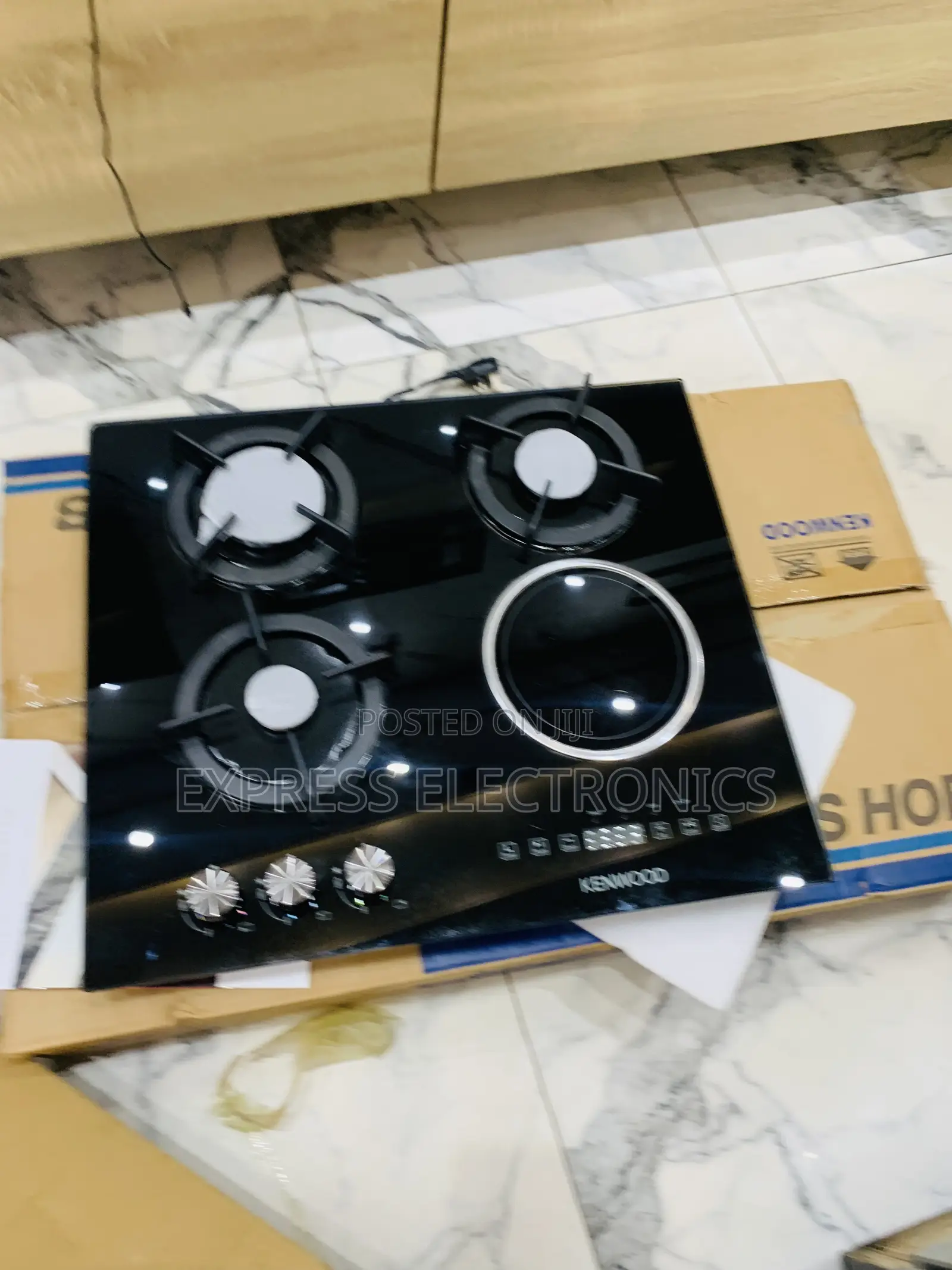 Long Lasting Effects Has Electric 3-1 Stove Built Kenwood