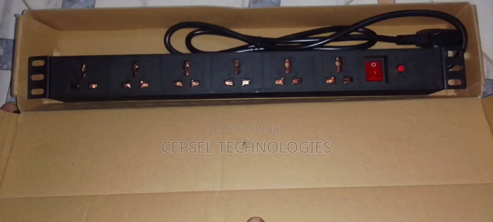 6 Way Pdu Extension Board