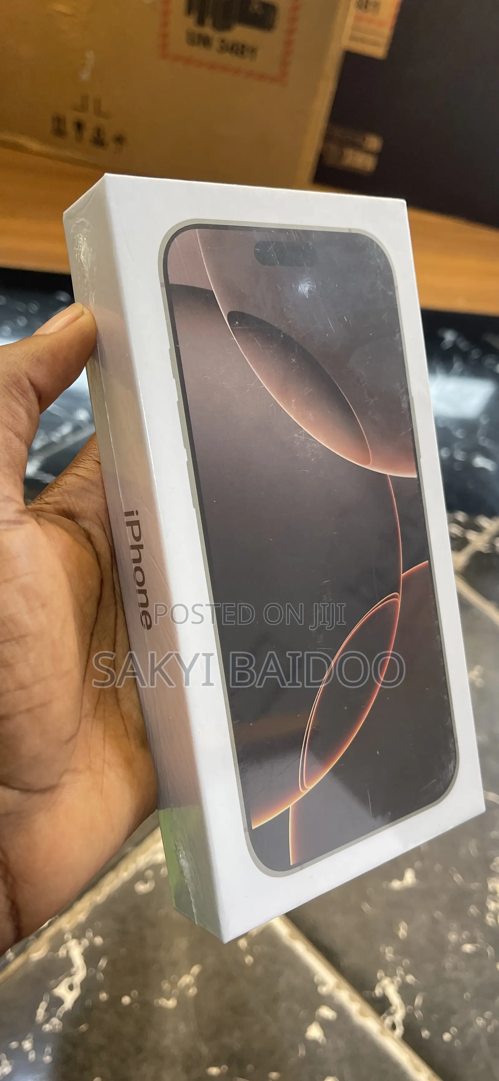 Apple iPhone 16 Pro Max 256 GB Gray
