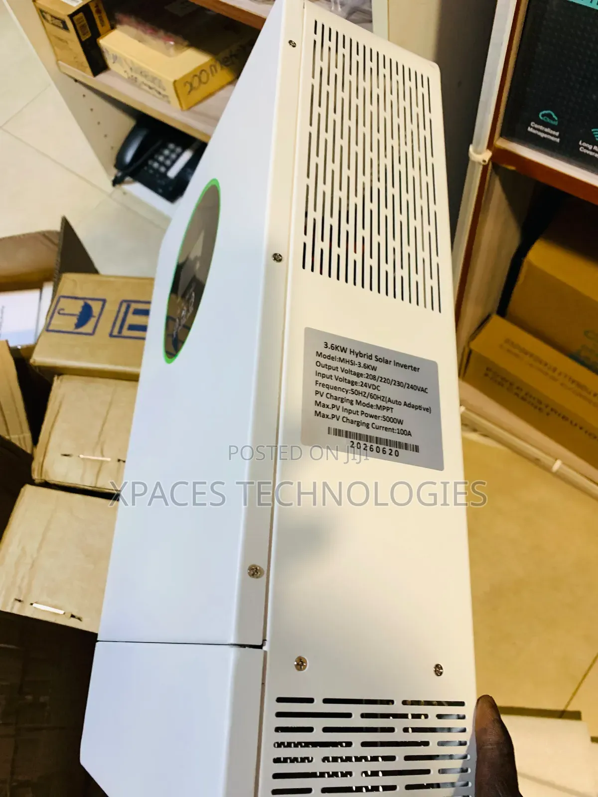 5000watt 3.6kw 24vdc Wave Hybrid Solar Inverter Professional Home Etc