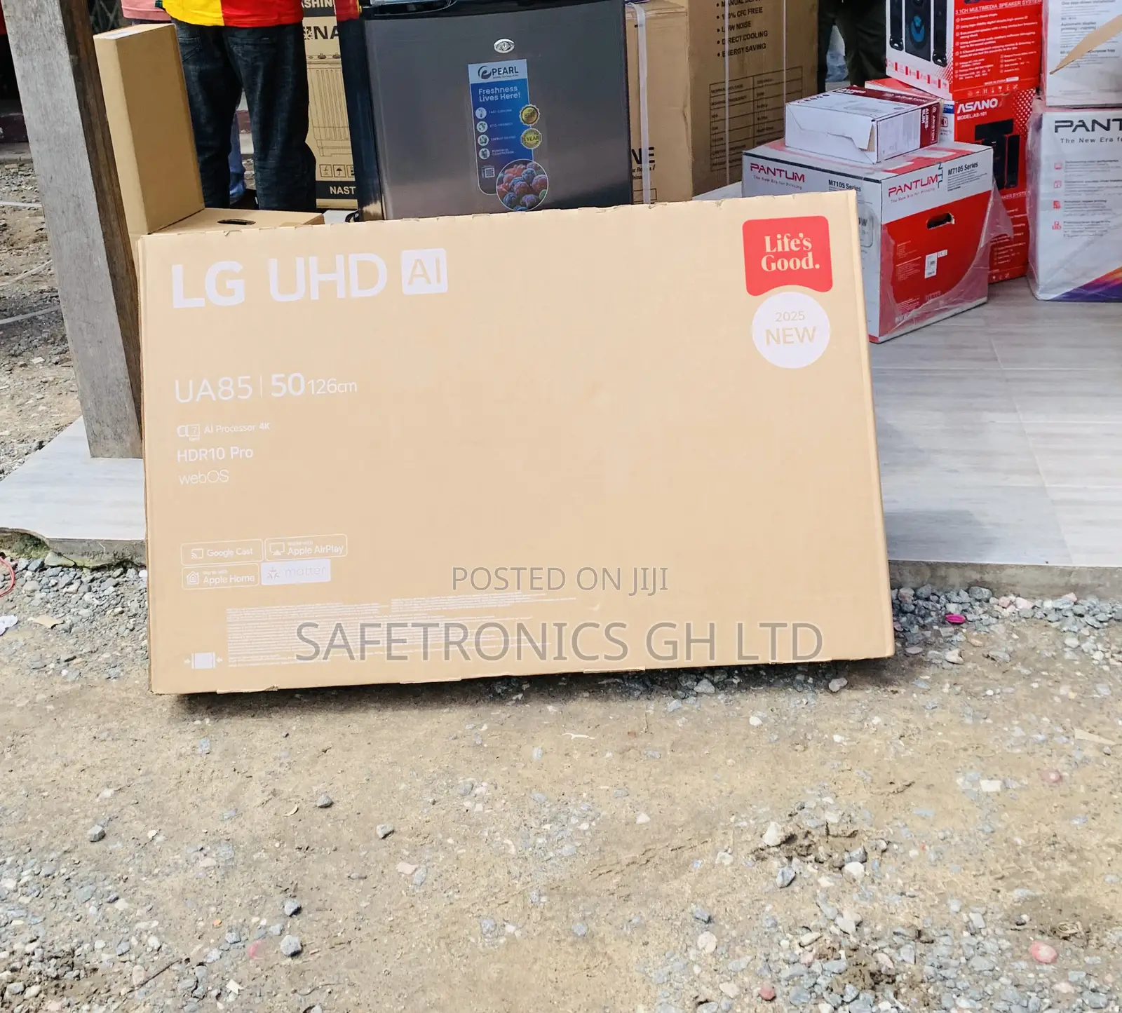 Purchase New Lg 50ua85 50-Inch Uhd Smart Tv 2025