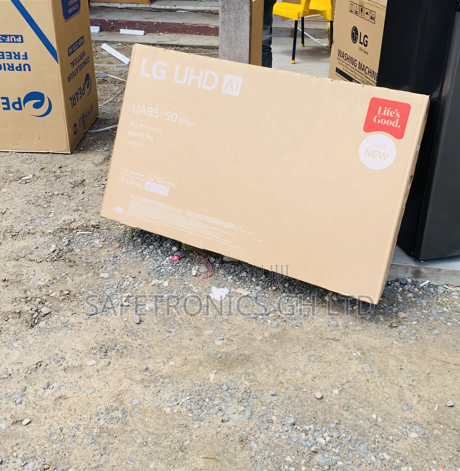 Purchase New Lg 50ua85 50-Inch Uhd Smart Tv 2025