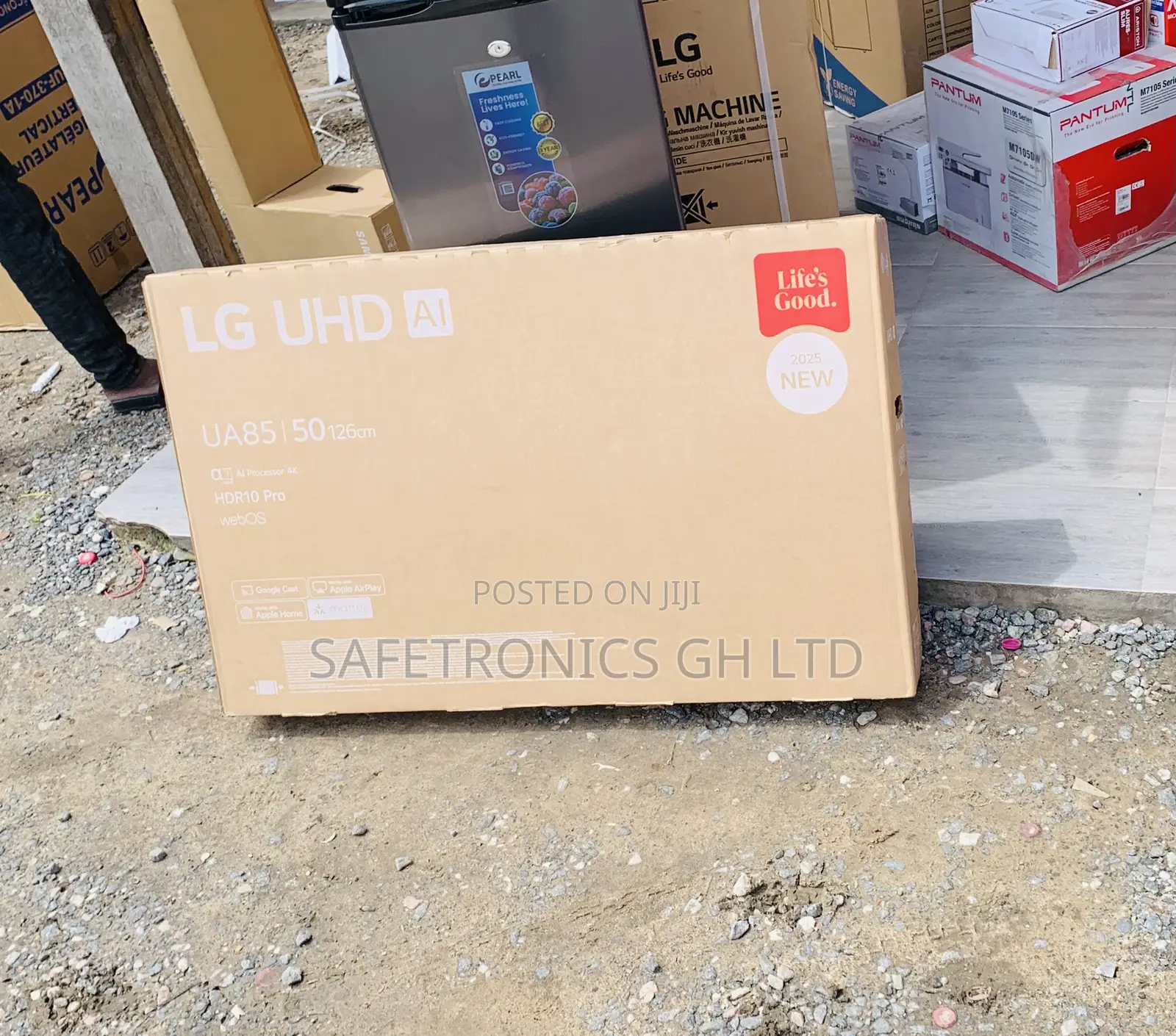 Premium Lg 50ua85 50-Inch Uhd Smart Tv 2025